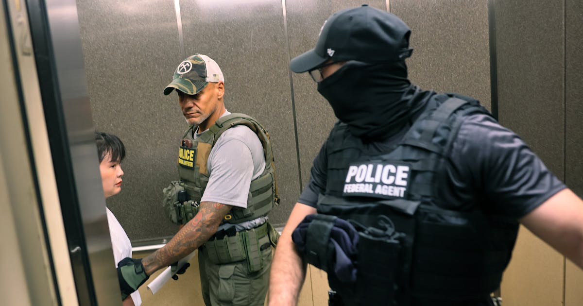 ICE-Tracking App Skyrockets in Popularity After Trump Team Freaks Out
