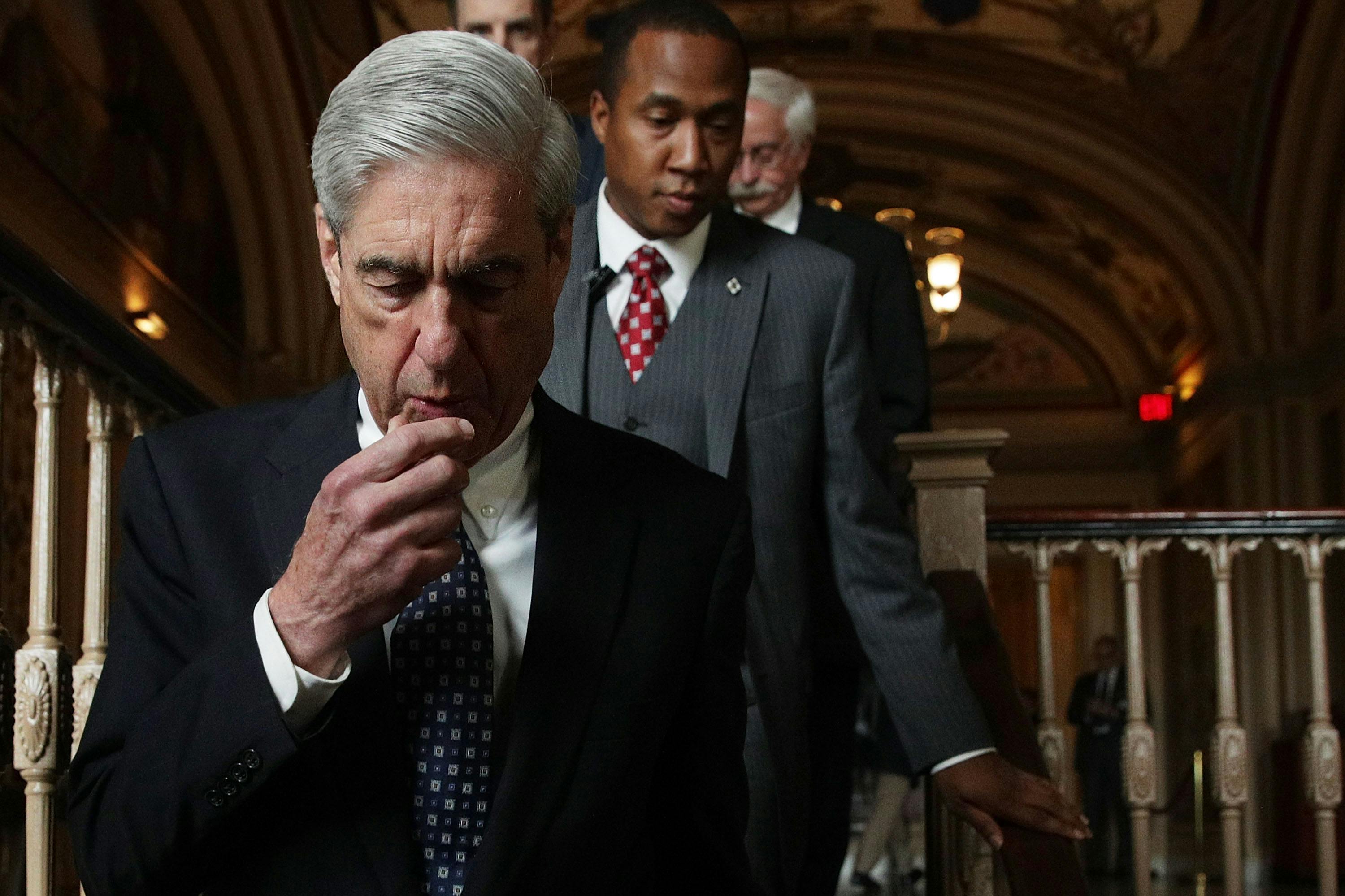 Robert Mueller’s Legal Masterpiece