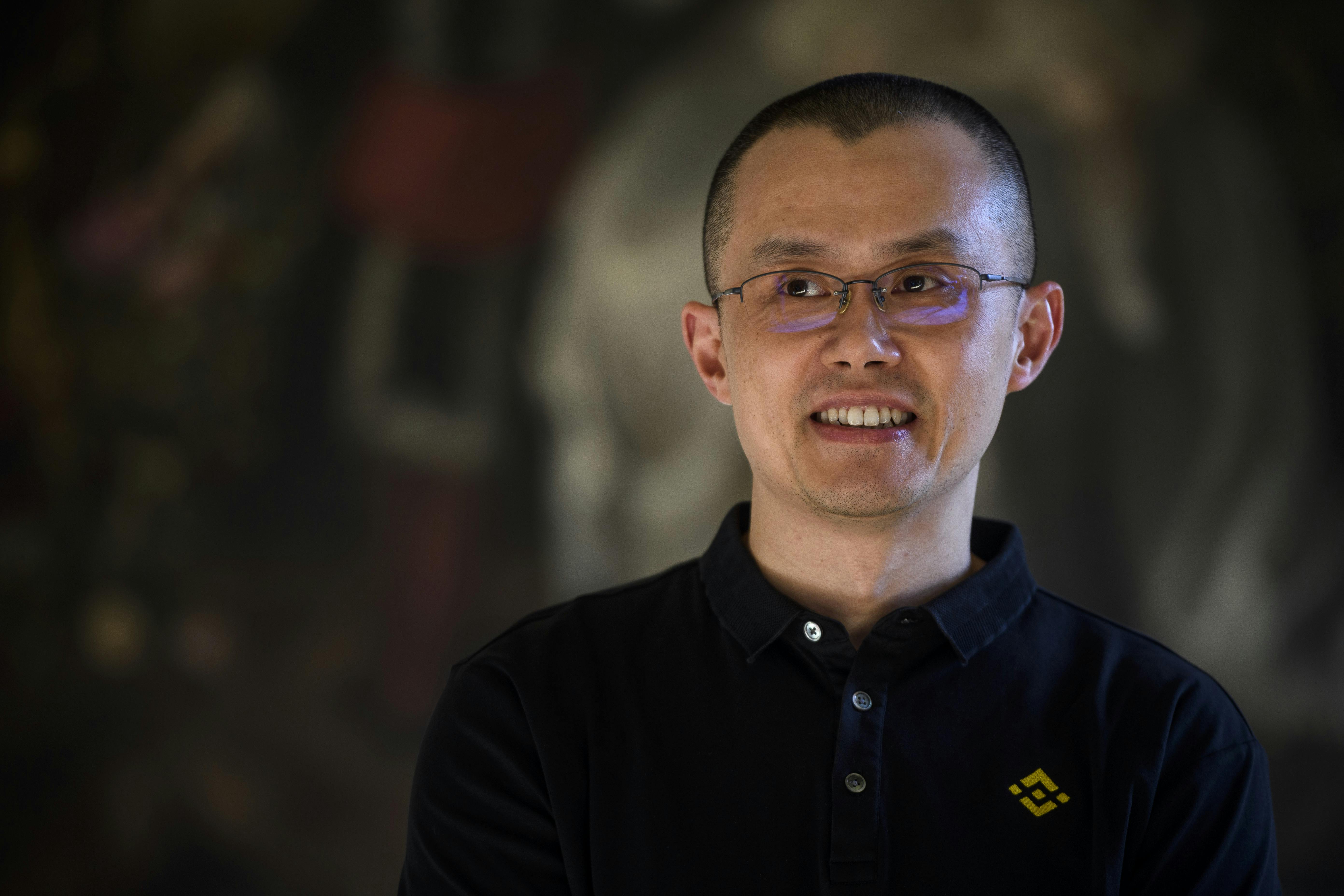 Founder and CEO of Binance Changpeng Zhao