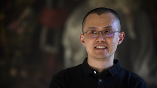 Founder and CEO of Binance Changpeng Zhao
