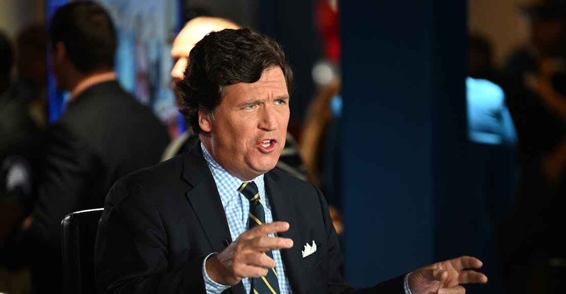 Why Is the Most Powerful Member of the House Handing Over January 6 Footage to Tucker Carlson? Why Is the Most Powerful Member of the House Handing Over January 6 Footage to Tucker Carlson?