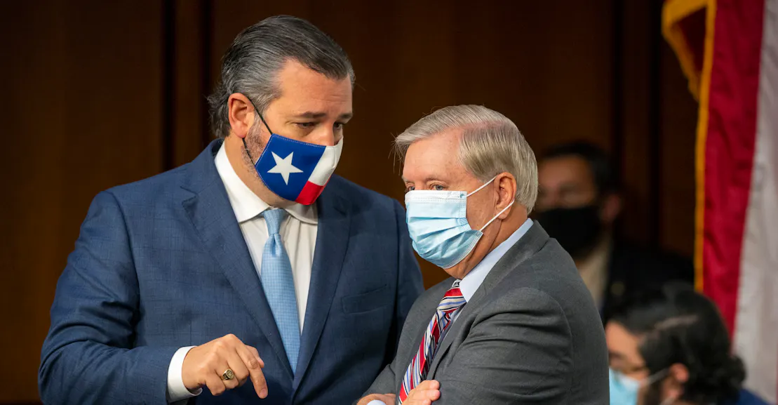 The Damnable Senators of the Republican Party The Damnable Senators of the Republican Party