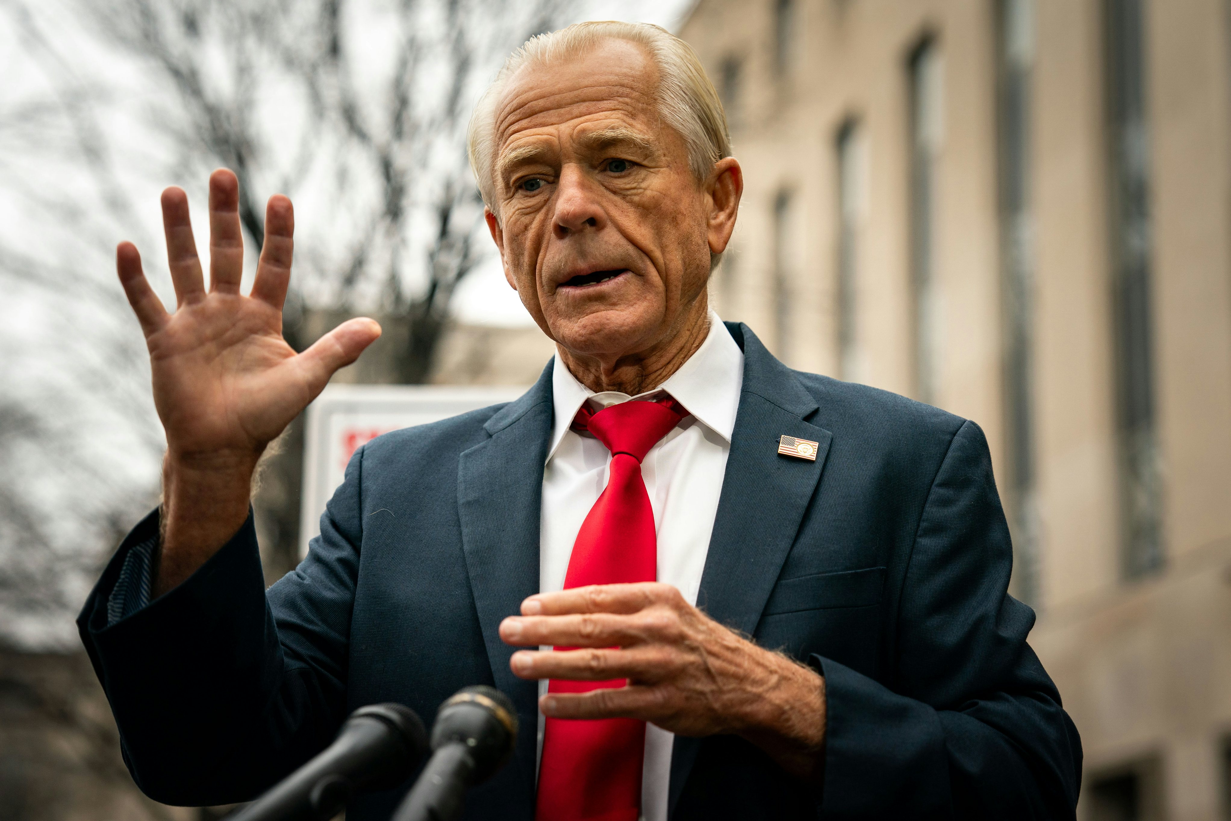 Peter Navarro Spent Years Daring the Feds to Catch Him. They Just Did ...