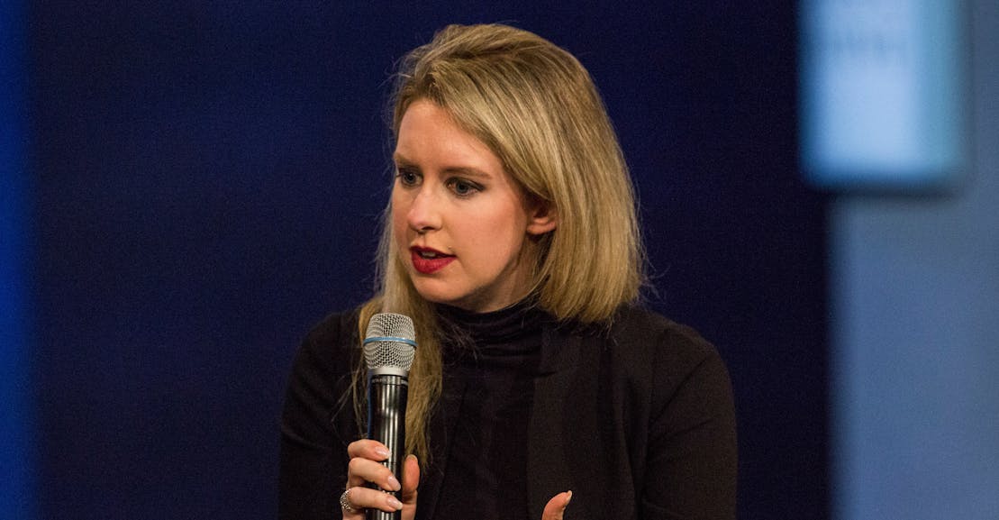 Theranos stock options