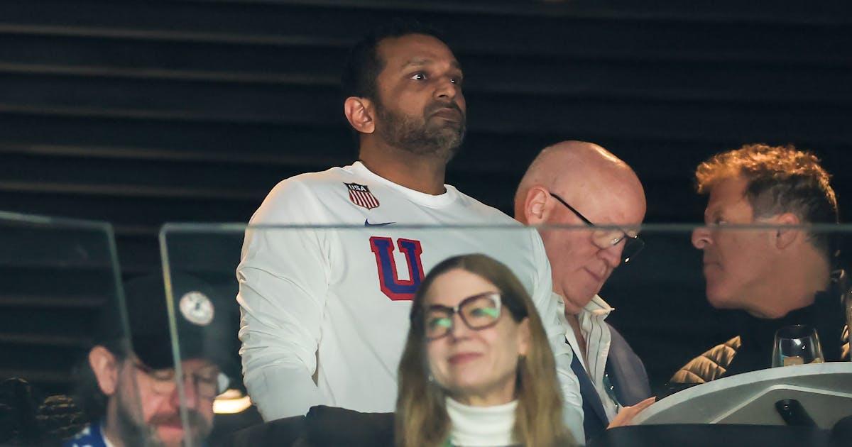 Kash Patel Defends His Partying With U.S. Men’s Olympics Hockey Team