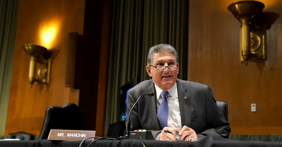 Don’t Worry About Joe Manchin Don’t Worry About Joe Manchin