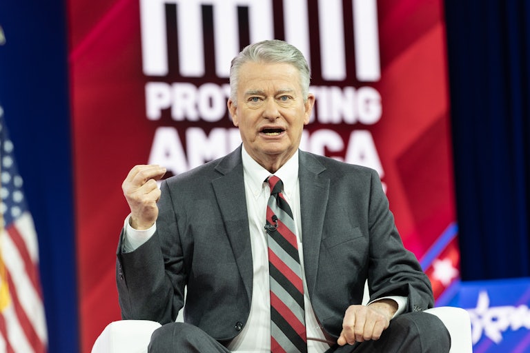 Idaho Governor Brad Little at the Conservative Political Action Conference