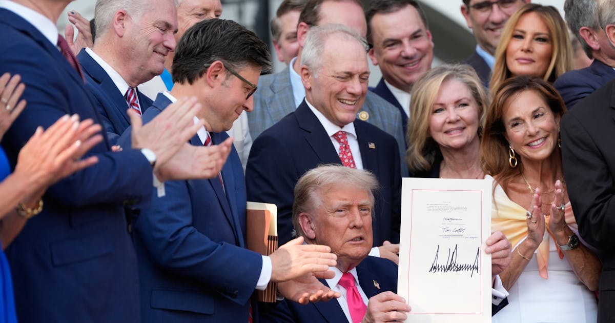 How Trump’s Big Beautiful Bill Stiffed Tipped Workers