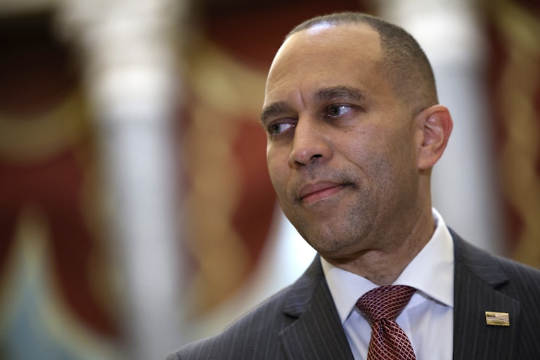 House Minority Leader Hakeem Jeffries