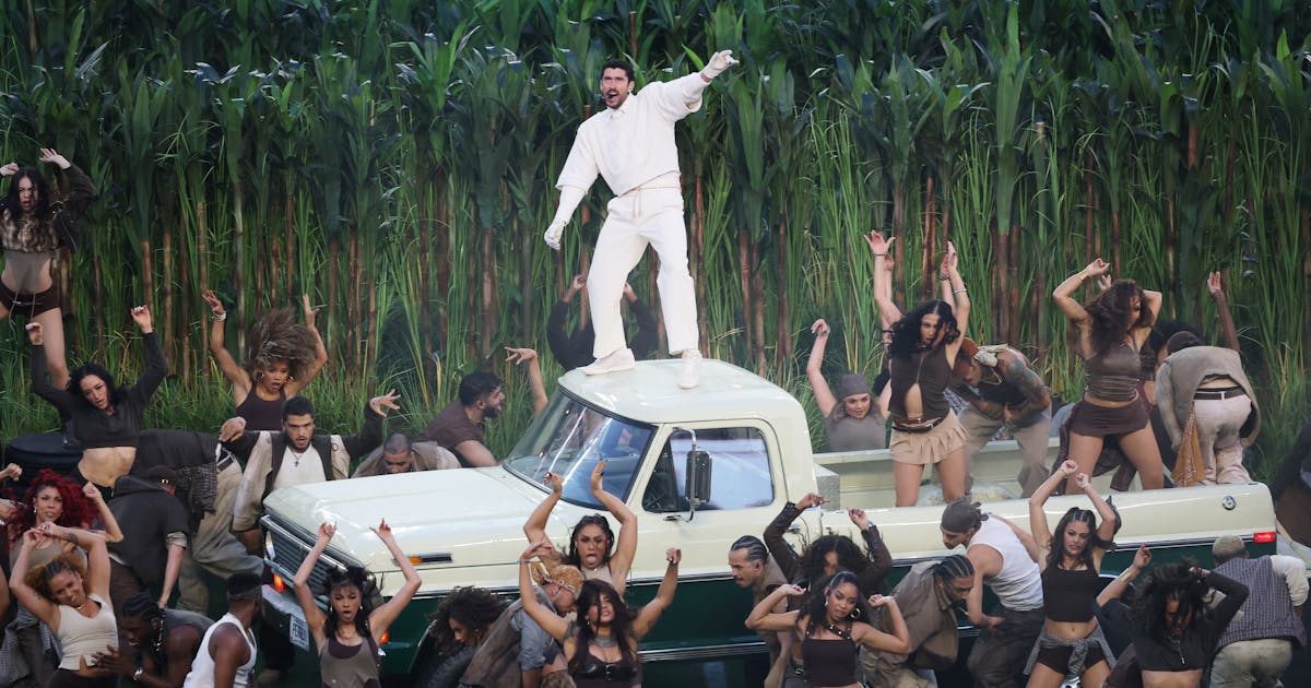 Even Trump Tuned In for Bad Bunny’s Super Bowl Halftime Show