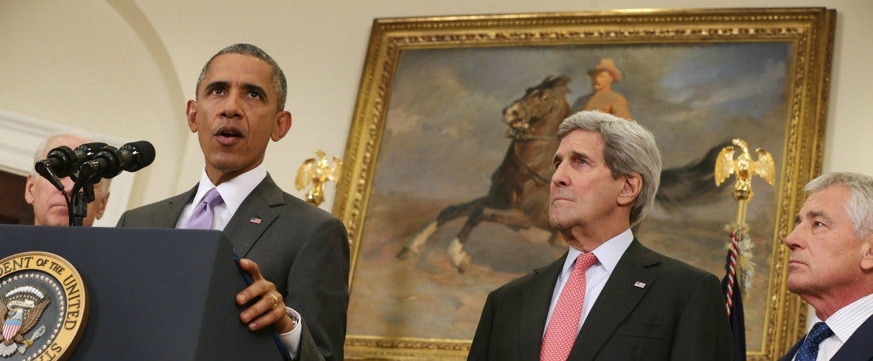 Obama's ISIS AUMF Would Leave 2001 War Powers In Place | The New Republic