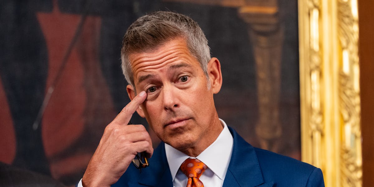 Sean Duffy Is Pissing Off All of Trumpworld With His Feud With Musk | The New Republic