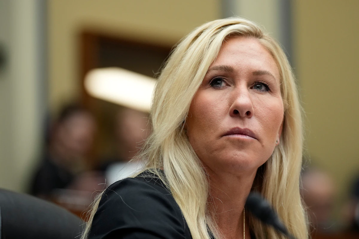 Marjorie Taylor Greene Prepares to Unleash More Chaos on Mike Johnson Marjorie Taylor Greene Prepares to Unleash More Chaos on Mike Johnson