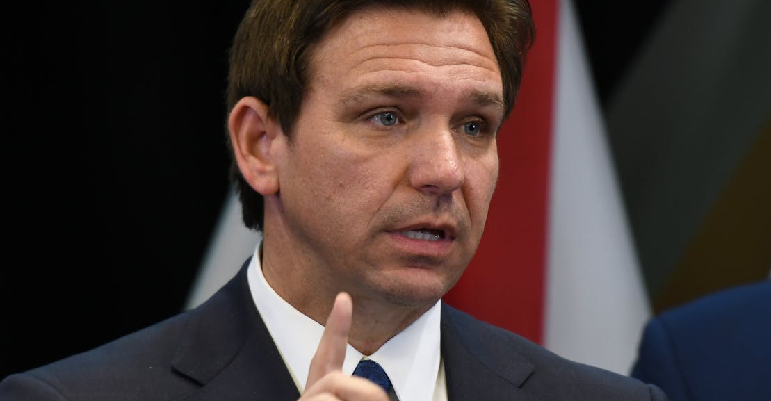 Now Ron DeSantis Wants to Put Mickey Mouse in Prison Now Ron DeSantis Wants to Put Mickey Mouse in Prison