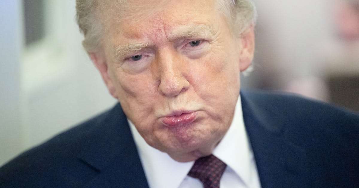 Trump Freaks Out at Courts That Keep Ruling Against Him