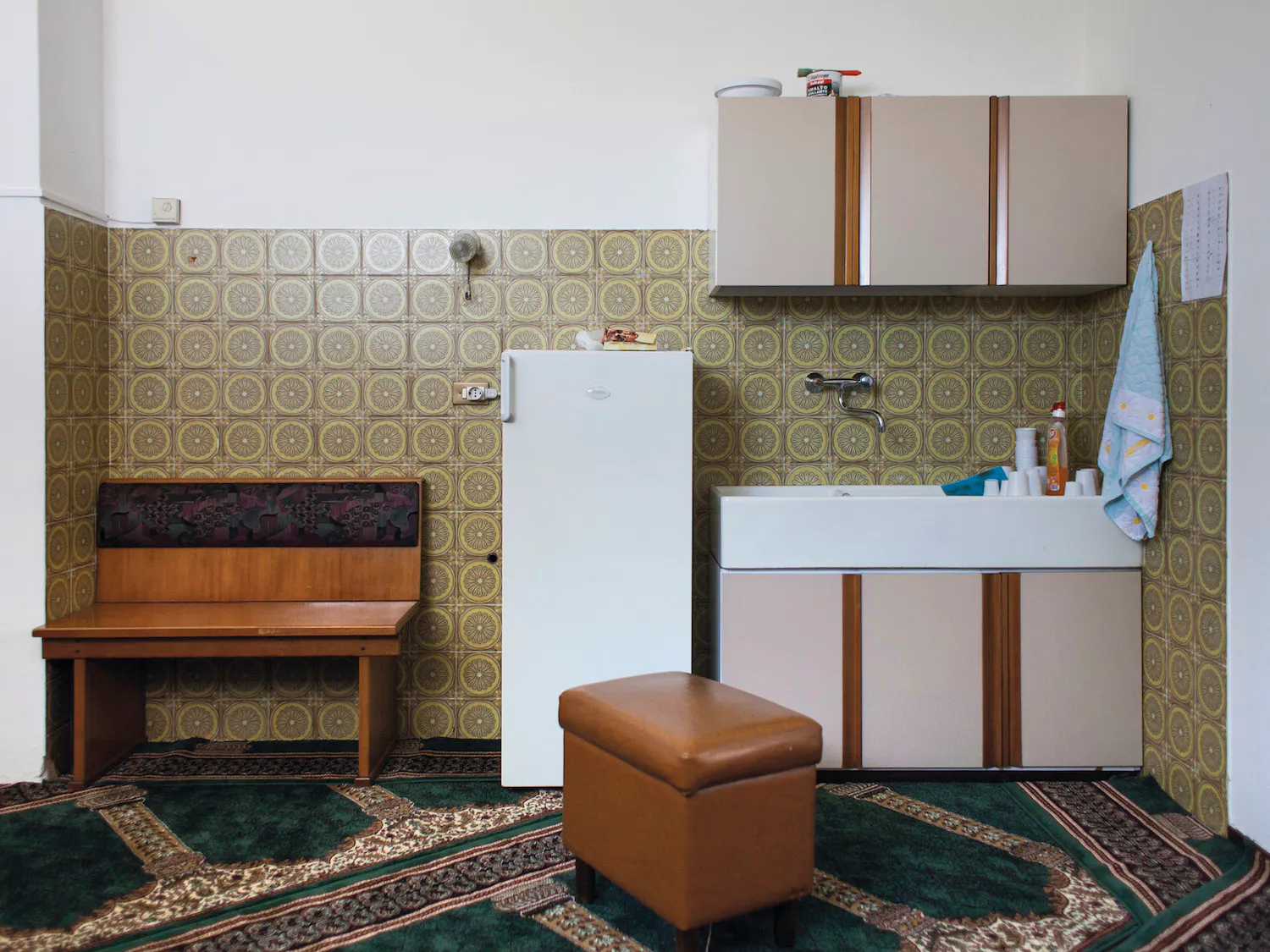 Photos Nicolo Degiorgis Hidden Islam | The New Republic