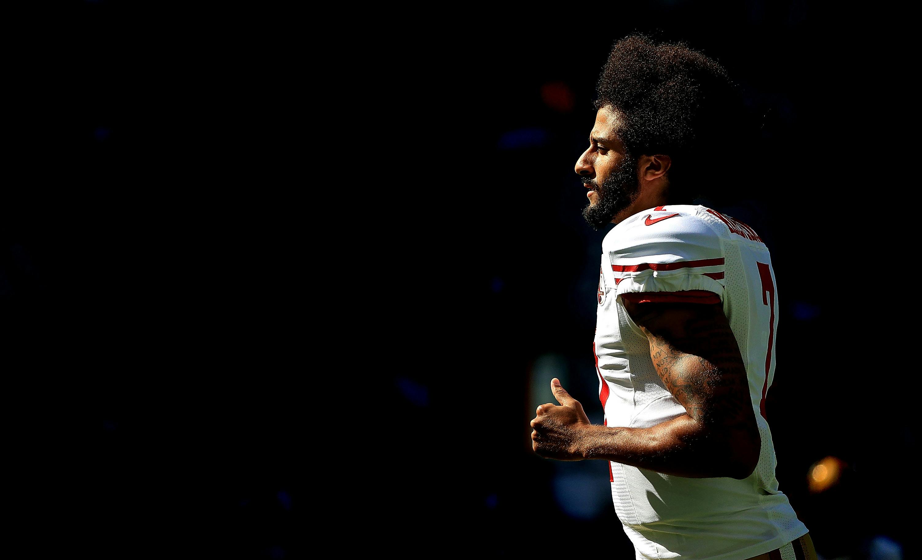 Colin Kaepernick has won: he wanted a conversation and Trump