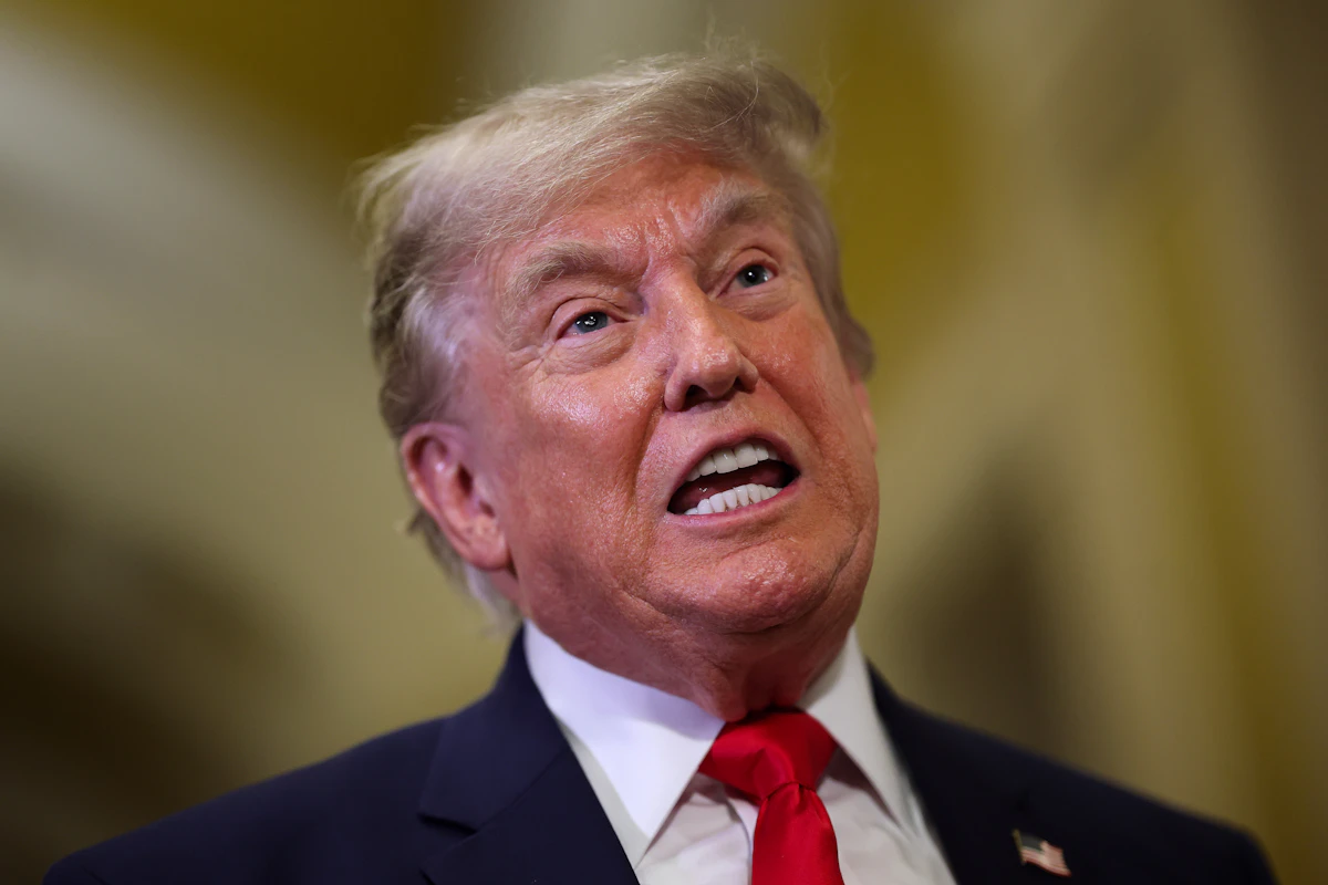 Trump Reflecting Pool Arrests Take Unnerving Turn—and Officials Go Mum