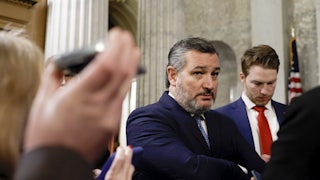 Texas Senator Ted Cruz