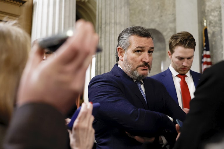 Texas Senator Ted Cruz
