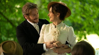 Juliette Binoche as “Eugénie” and Benoît Magimel as “Dodin” in Tran Anh Hung’s “The Taste of Things.”