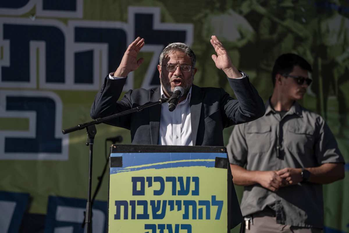 The Year of the Israeli Settler The Year of the Israeli Settler