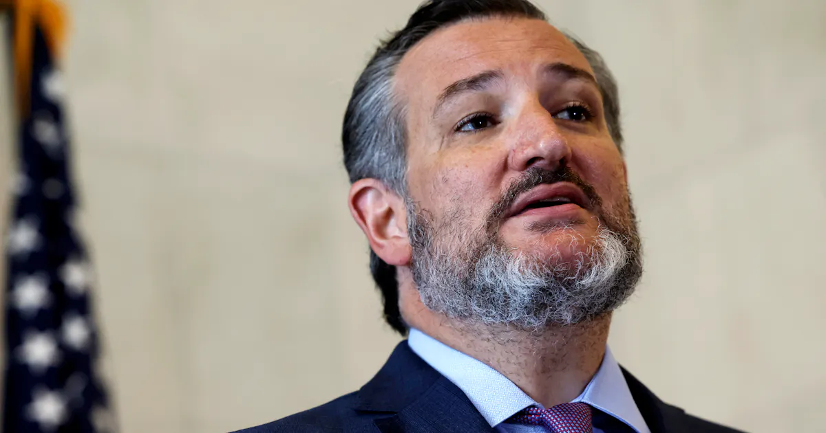 Now Barbie Wants to Cancel Ted Cruz Now Barbie Wants to Cancel Ted Cruz