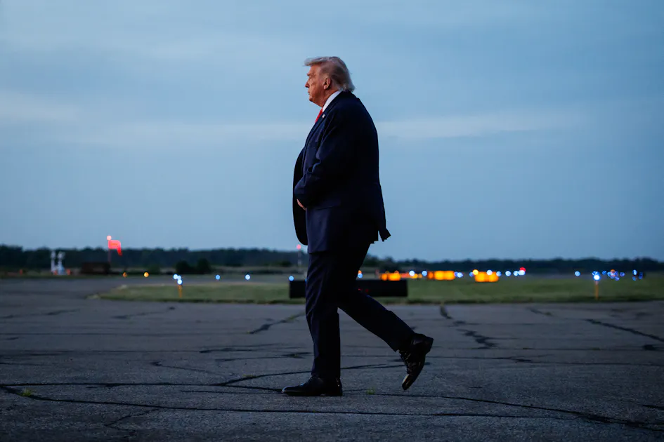 newrepublic.com - Ellie Quinlan Houghtaling - Trump, 79, Sets Bonkers New Record at Latest Medical Check-Up