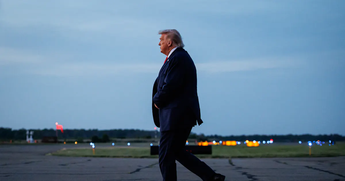 Trump, 79, Sets Bonkers New Record at Latest Medical Check-Up