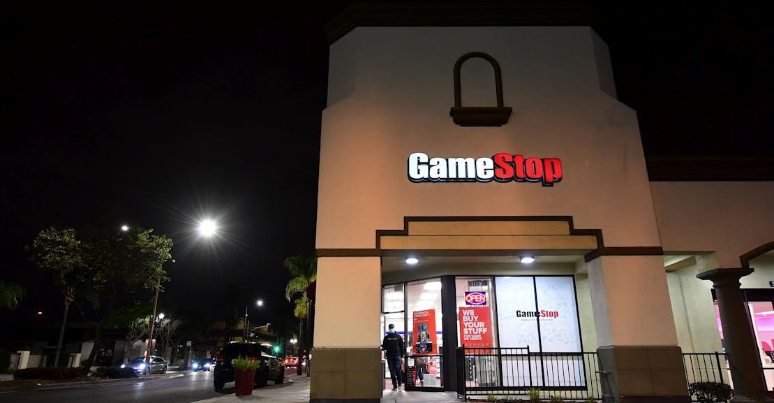 The GameStop Saga Is the First Post-Trump Story The GameStop Saga Is the First Post-Trump Story