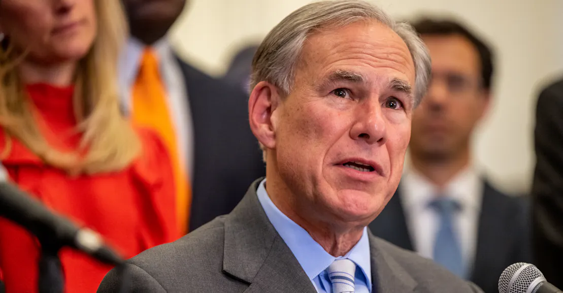 Greg Abbott’s Policy Death Race With Ron DeSantis Greg Abbott’s Policy Death Race With Ron DeSantis