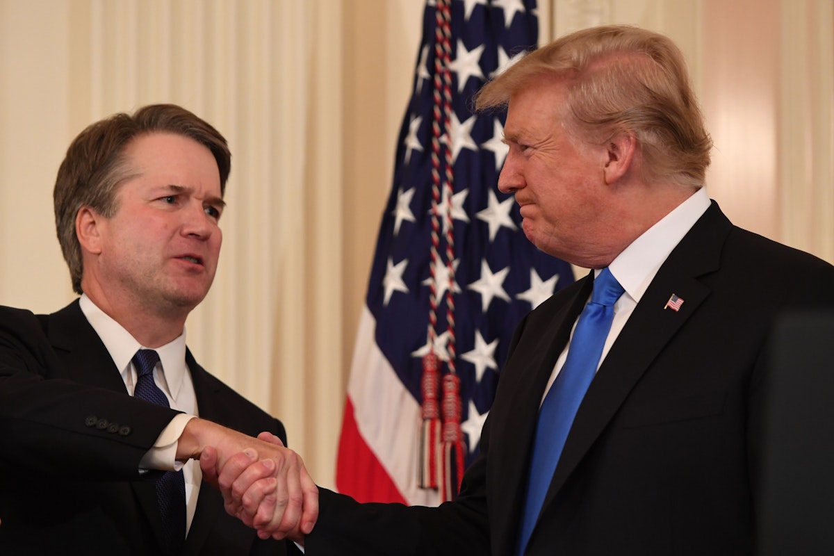 How Brett Kavanaugh Is Putting His Thumb on the Scale for Trump How Brett Kavanaugh Is Putting His Thumb on the Scale for Trump