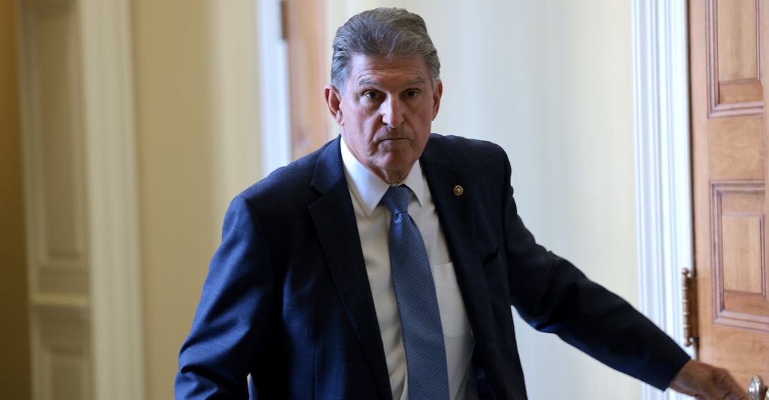 Is Joe Manchin Aware That His Favorite Climate Technology Is a Total Bust? Is Joe Manchin Aware That His Favorite Climate Technology Is a Total Bust?
