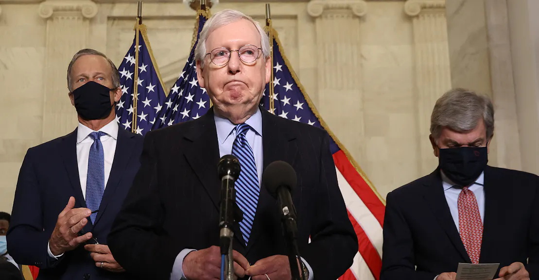 Republicans Know They’re Losing the Filibuster Fight Republicans Know They’re Losing the Filibuster Fight