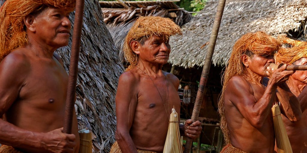 Cannibalism and Overpopulation: How An Amazon Tribe Ate Their Dead | The  New Republic
