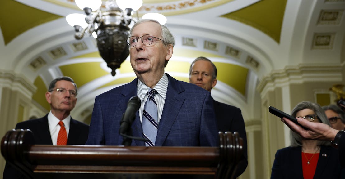 Mitch McConnell Dismisses Supreme Court Financial Scandals as Vacations With Friends Mitch McConnell Dismisses Supreme Court Financial Scandals as Vacations With Friends