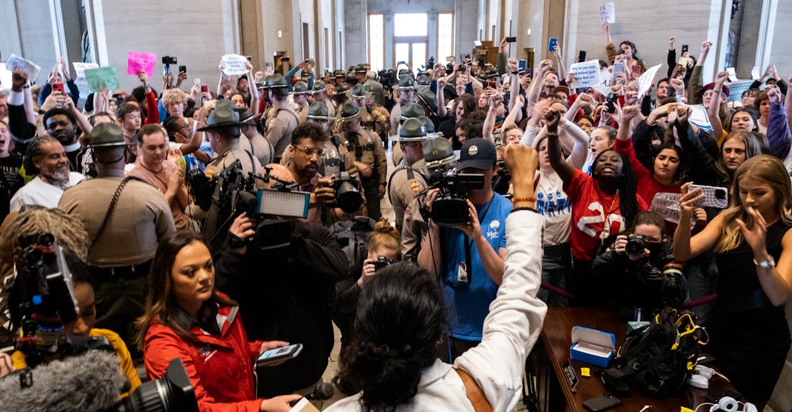 Expelled Tennessee Lawmaker Justin Jones Is Back in the House (for Now) Expelled Tennessee Lawmaker Justin Jones Is Back in the House (for Now)