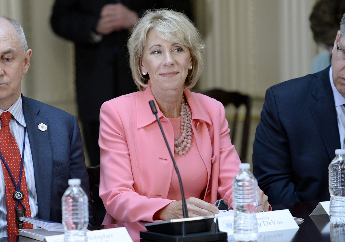 Betsy Devos Is Just Plain Wrong >> Education Policy Will Divide Democrats In 2018 Because Betsy Devos Betsy Devos Is Just Plain Wrong >> Education Policy Will Divide Democrats In 2018 Because Betsy Devos