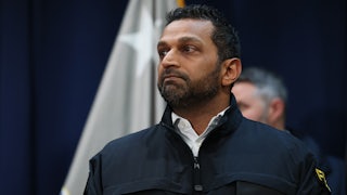FBI Director Kash Patel