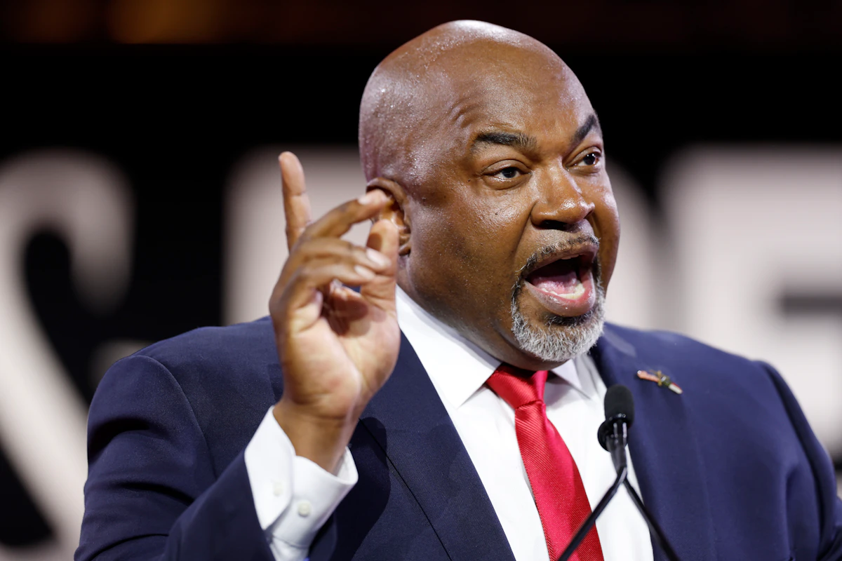 The One Way Mark Robinson’s Collapse Really Could Take Down Trump The One Way Mark Robinson’s Collapse Really Could Take Down Trump