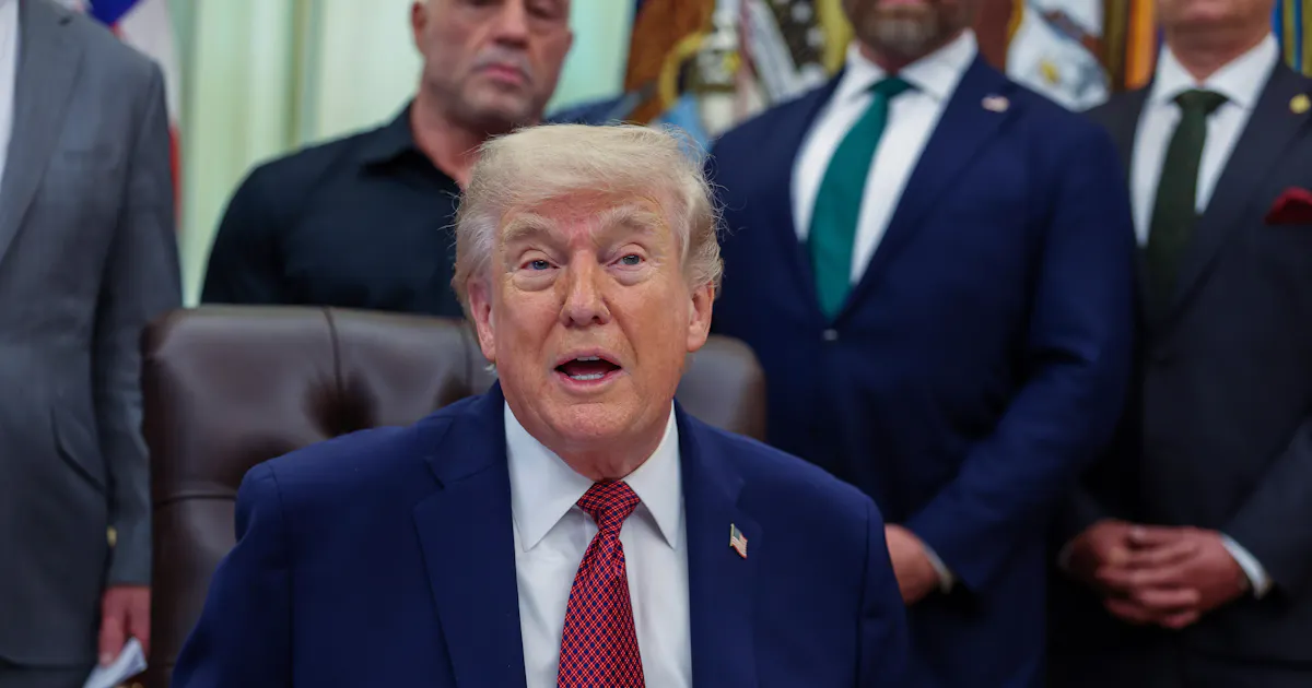 Trump Pressures Firms Over Tariff Refund Claims