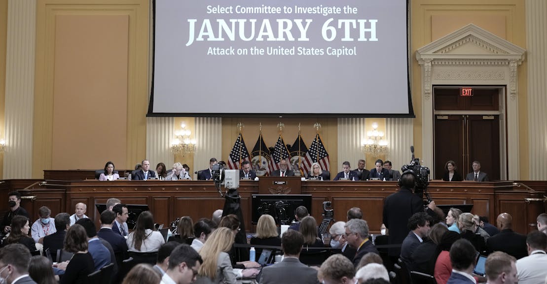 The January 6 Committee Can’t Win an Election The January 6 Committee Can’t Win an Election