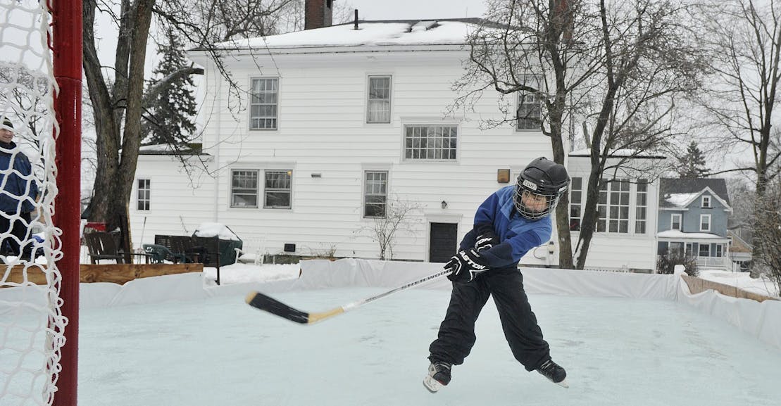 Could Climate Change Kill Backyard Skating Rinks? Could Climate Change Kill Backyard Skating Rinks?
