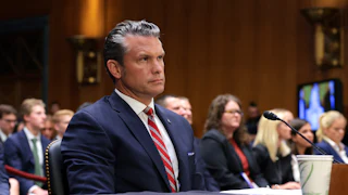 Defense Secretary Pete Hegseth testifies in Congress.