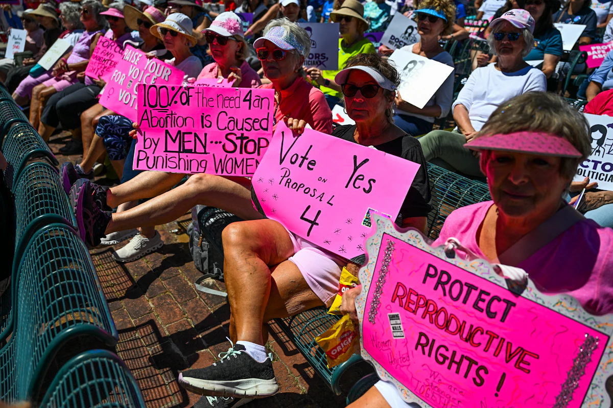 Florida Goes Full Police State Over Abortion Ballot Initiative Florida Goes Full Police State Over Abortion Ballot Initiative