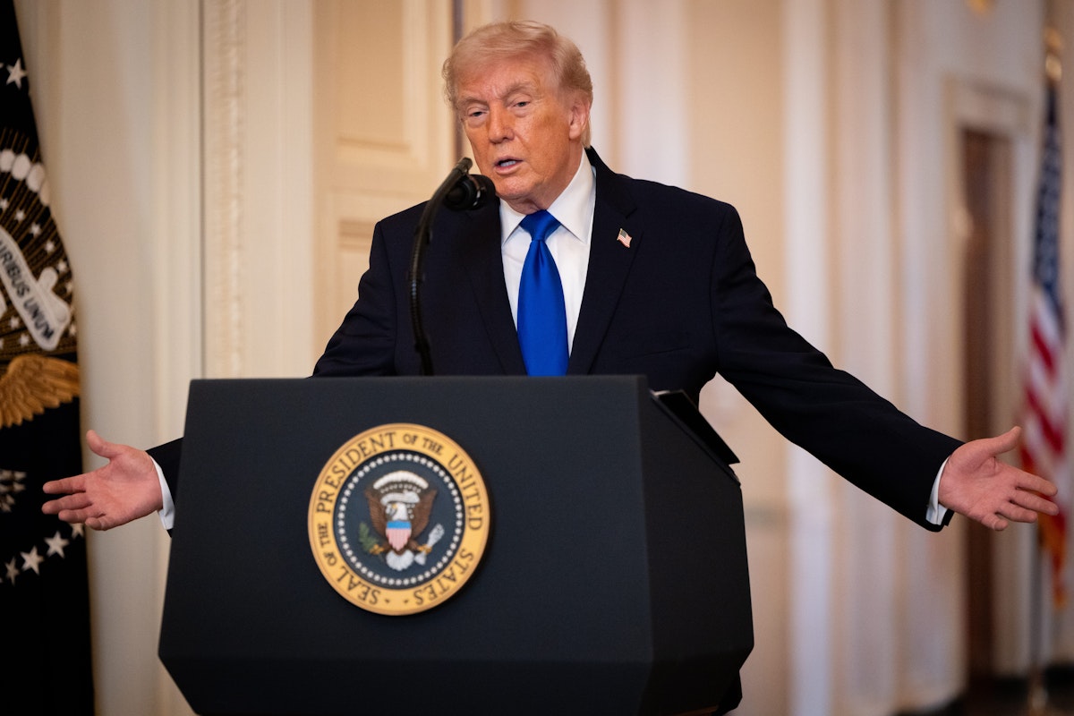 Trump Says War With Iran Is Totally Still on the Table Trump Says War With Iran Is Totally Still on the Table