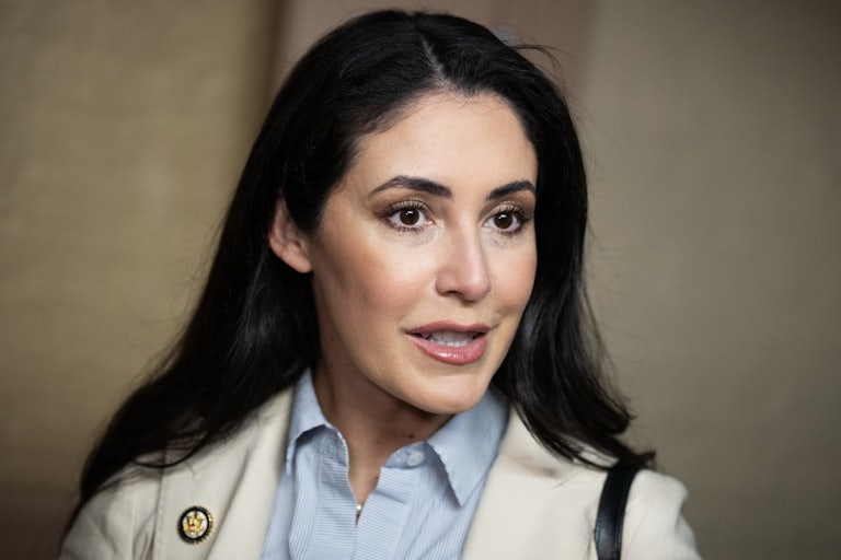 Representative Anna Paulina Luna speaks