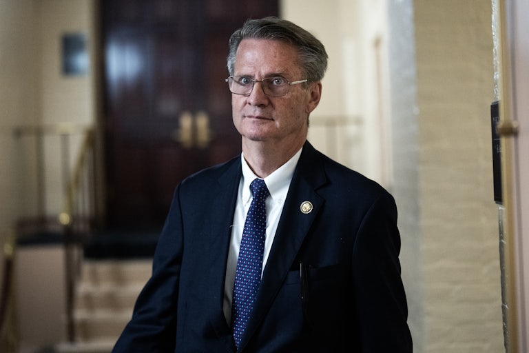 Representative Tim Burchett walks in the Capitol