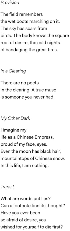 Four Poems