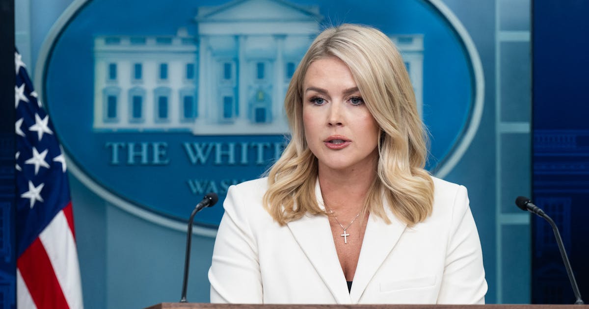 Pressesprecher sagt, Trump habe mit der Abschiebung von US-Bürgern keine ...